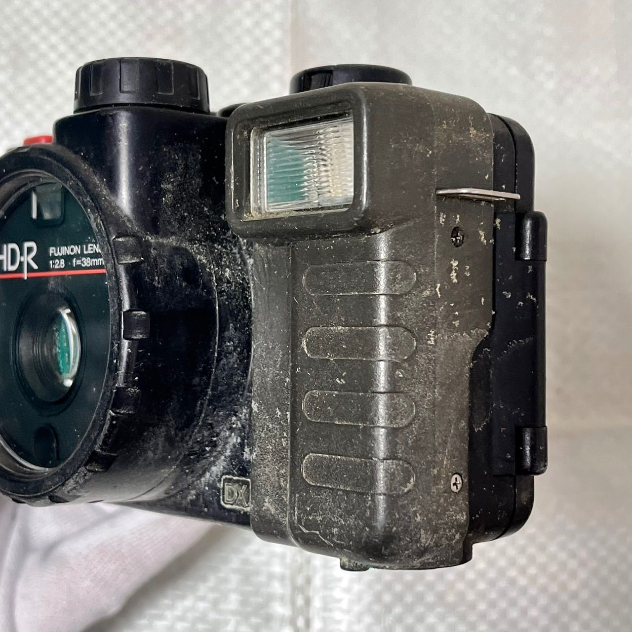 ③-16 動作未確認 FUJI HD-R コンパクトフィルムカメラ レトロ