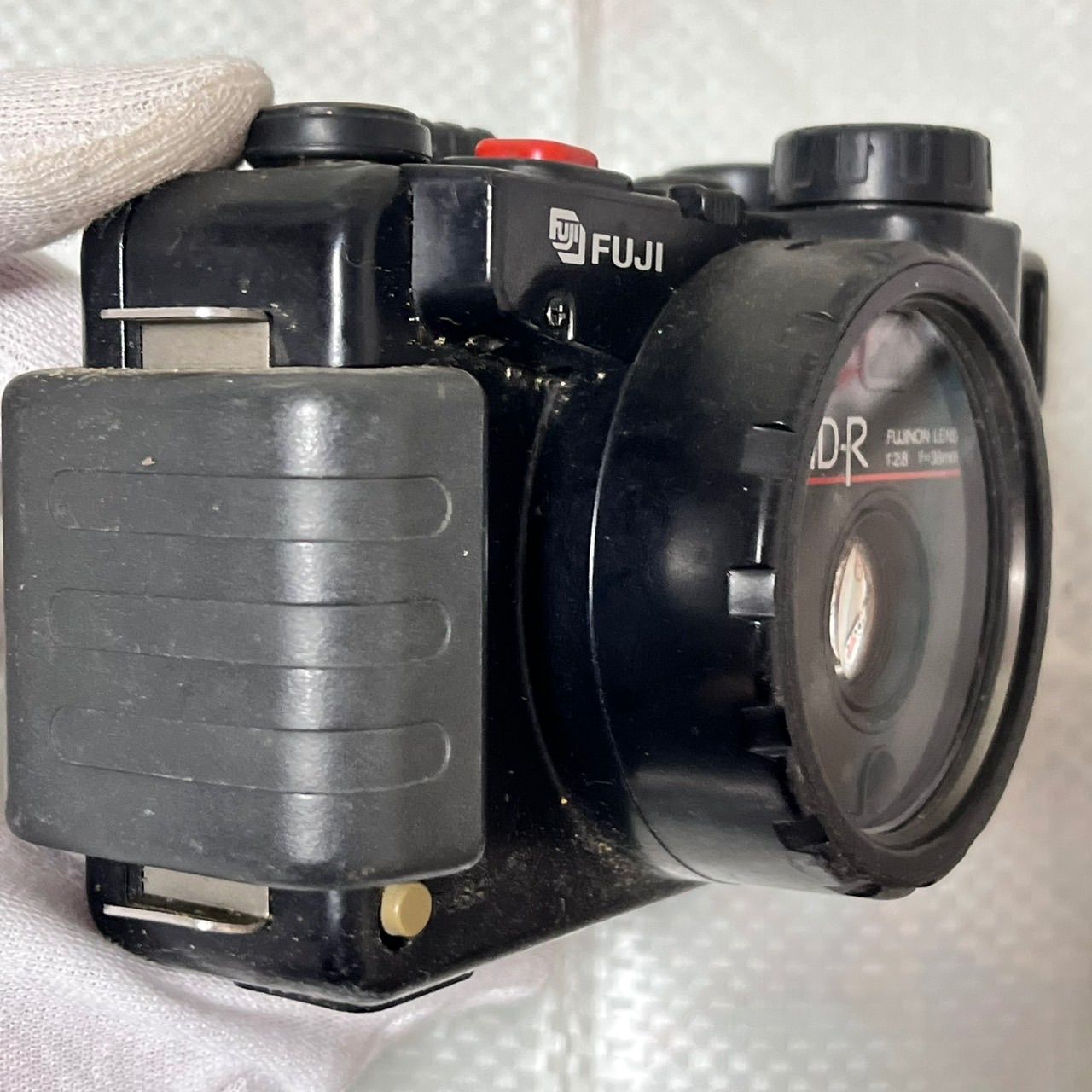 ③-16 動作未確認 FUJI HD-R コンパクトフィルムカメラ レトロ