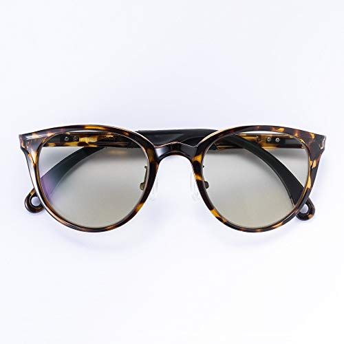 新品 Zeque(ゼクー) 偏光サングラス Juno(ジュノ) F-1853 ブラウンデミ