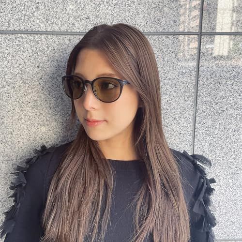 新品 Zeque(ゼクー) 偏光サングラス Juno(ジュノ) F-1853 ブラウンデミ