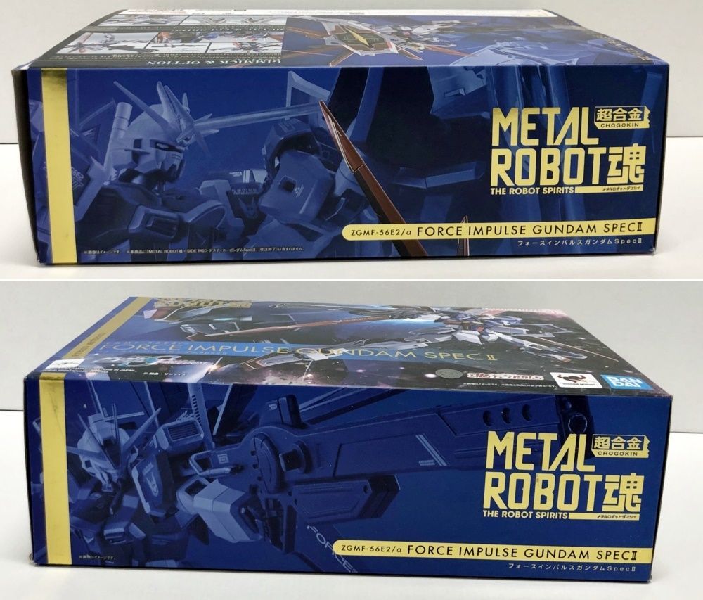 29.【開封】METAL ROBOT魂 フォースインパルスガンダム SpecII 機動