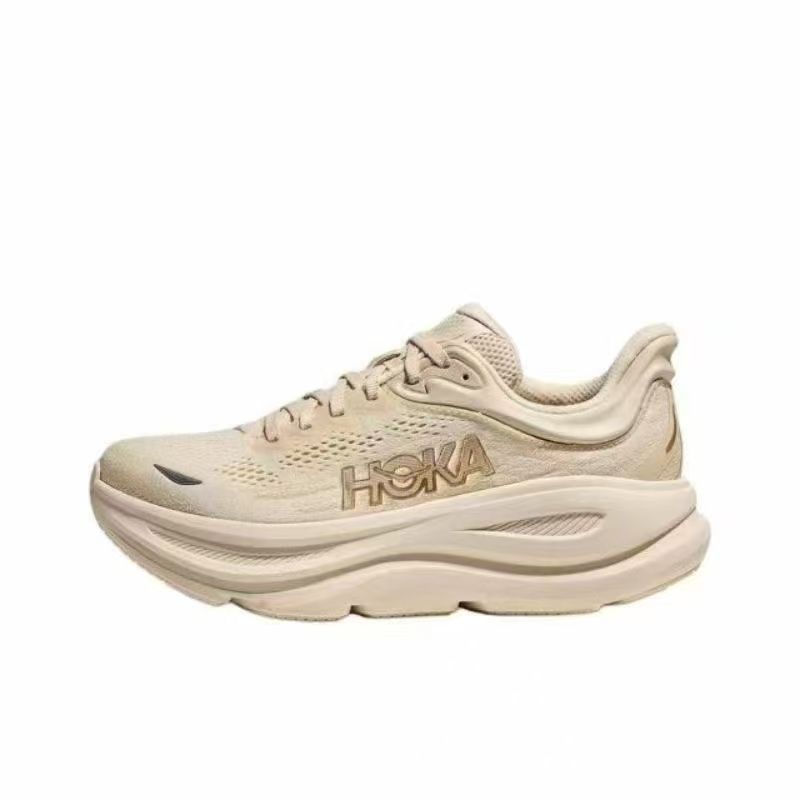 HOKA ONE ONE BONDI9 ボンダイ9 スニーカー ベージュ
