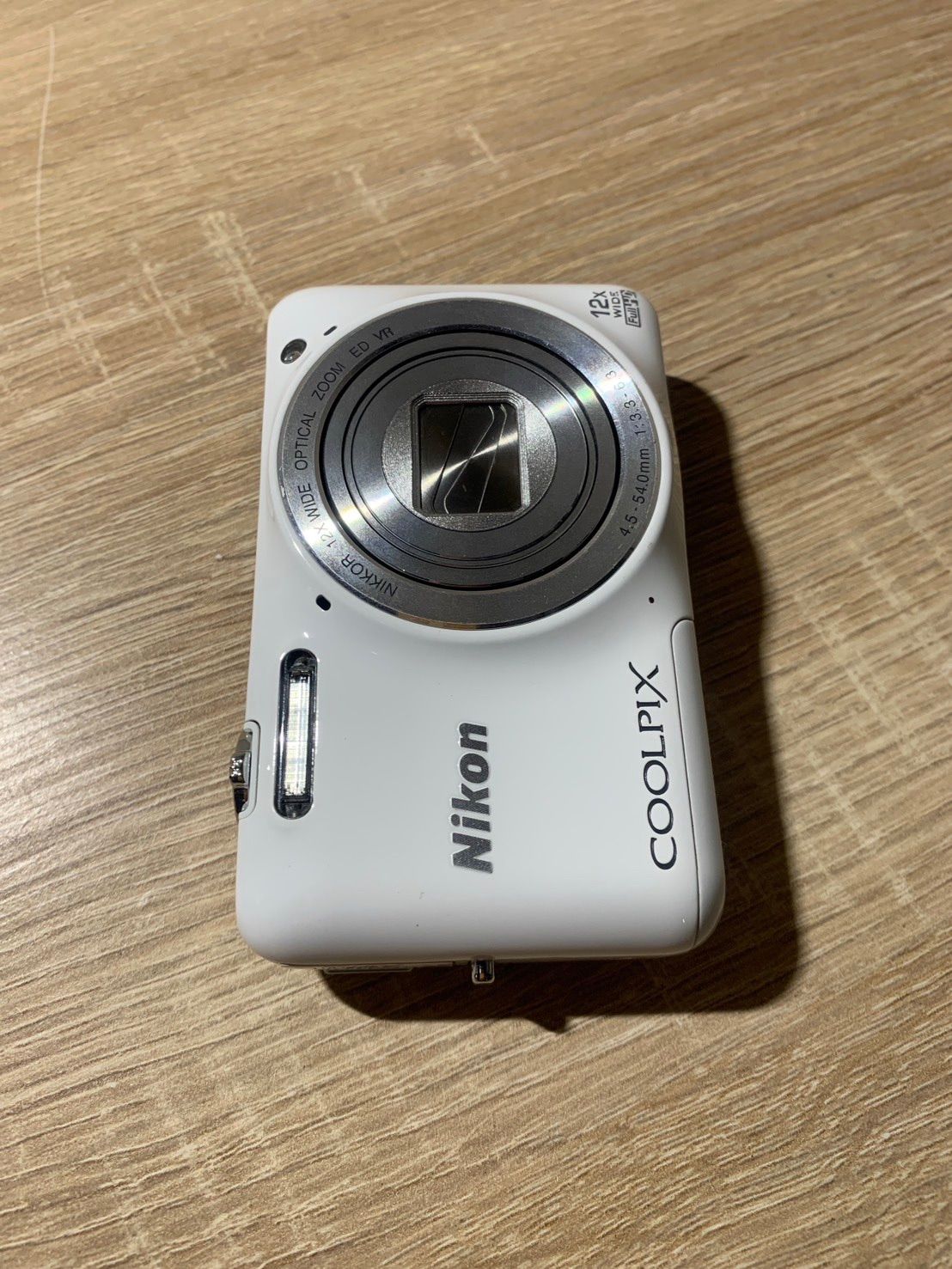 8661 Nikon COOLPIX S6600 ホワイト デジカメ ジャンク品 - メルカリ