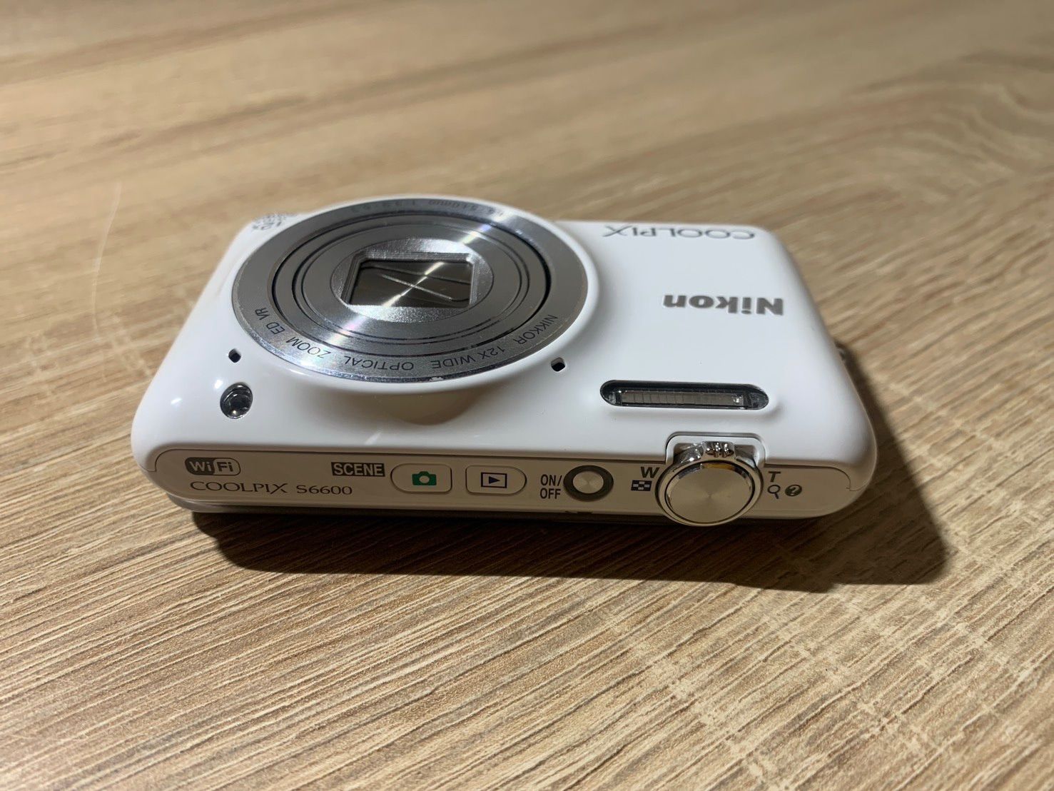 ジャンク Nikon Coolpix S6600 コンパクトデジタルカメラ デジカメ