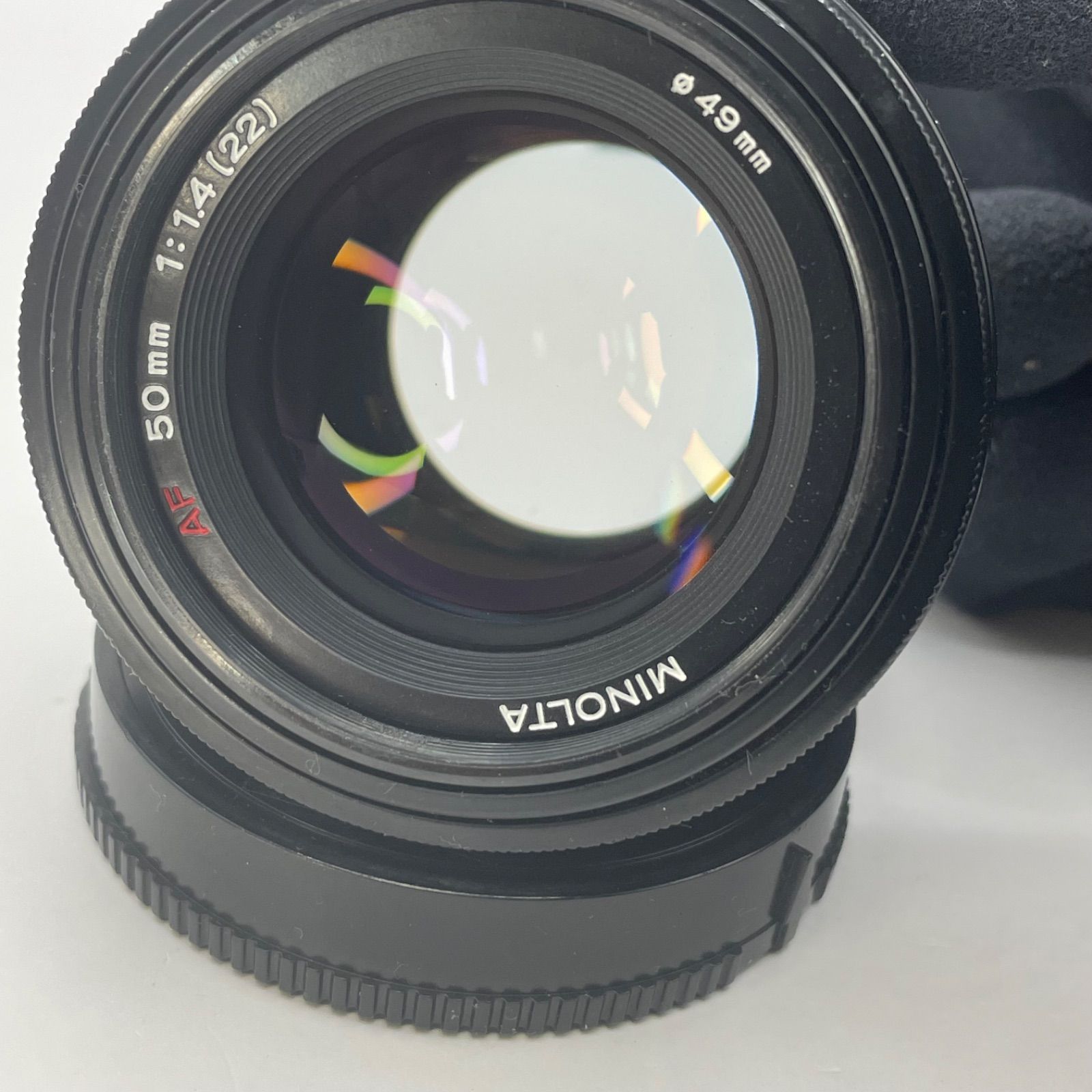 極上品/動作快調】Minolta AF 50mm F1.4 (初期型) シリアル ミノルタ A