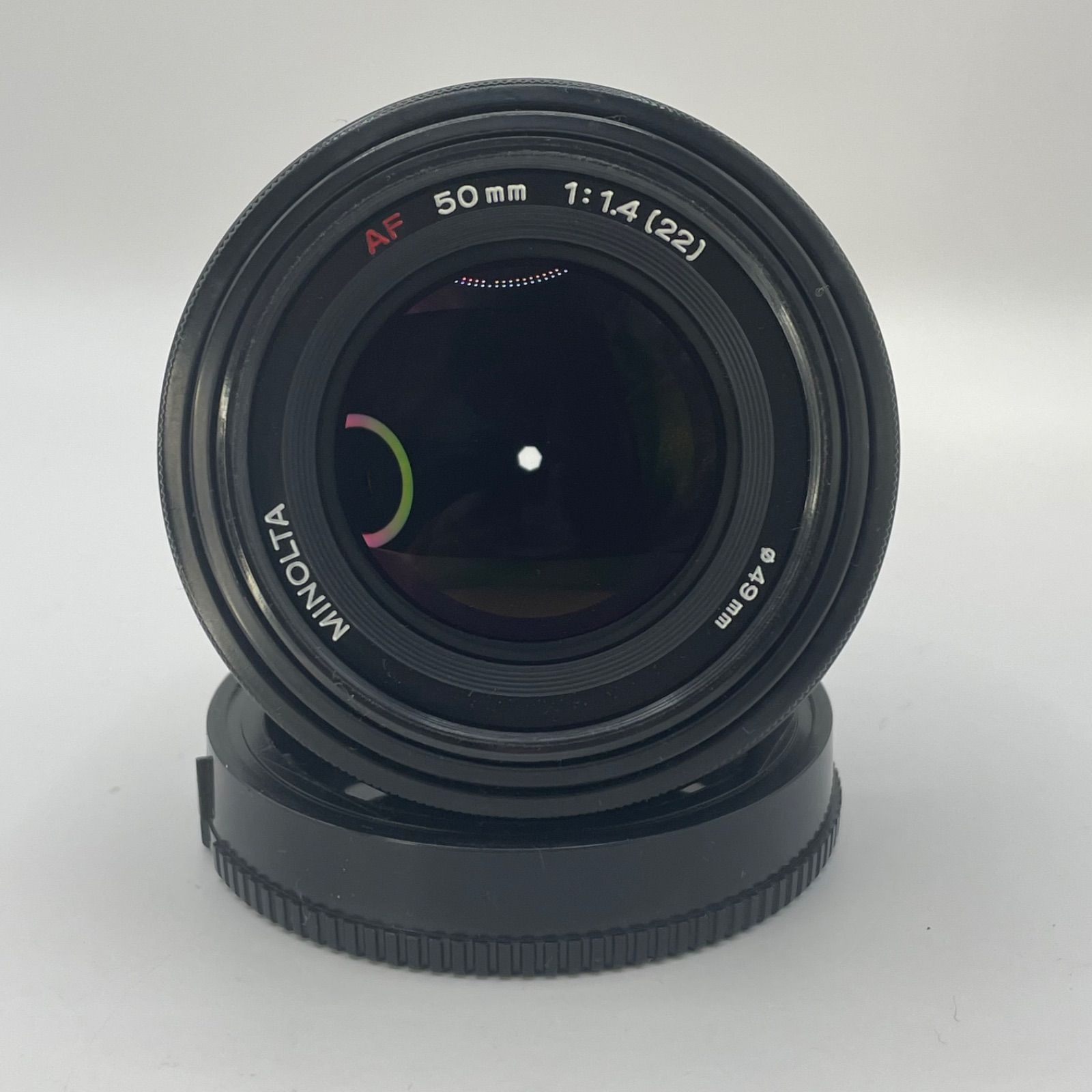 極上品/動作快調】Minolta AF 50mm F1.4 (初期型) シリアル ミノルタ A