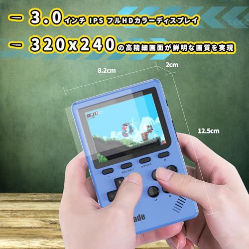 NEOCADE 携帯 ゲーム機 GBA用 ポータブルゲーム機 ポケット レトロ