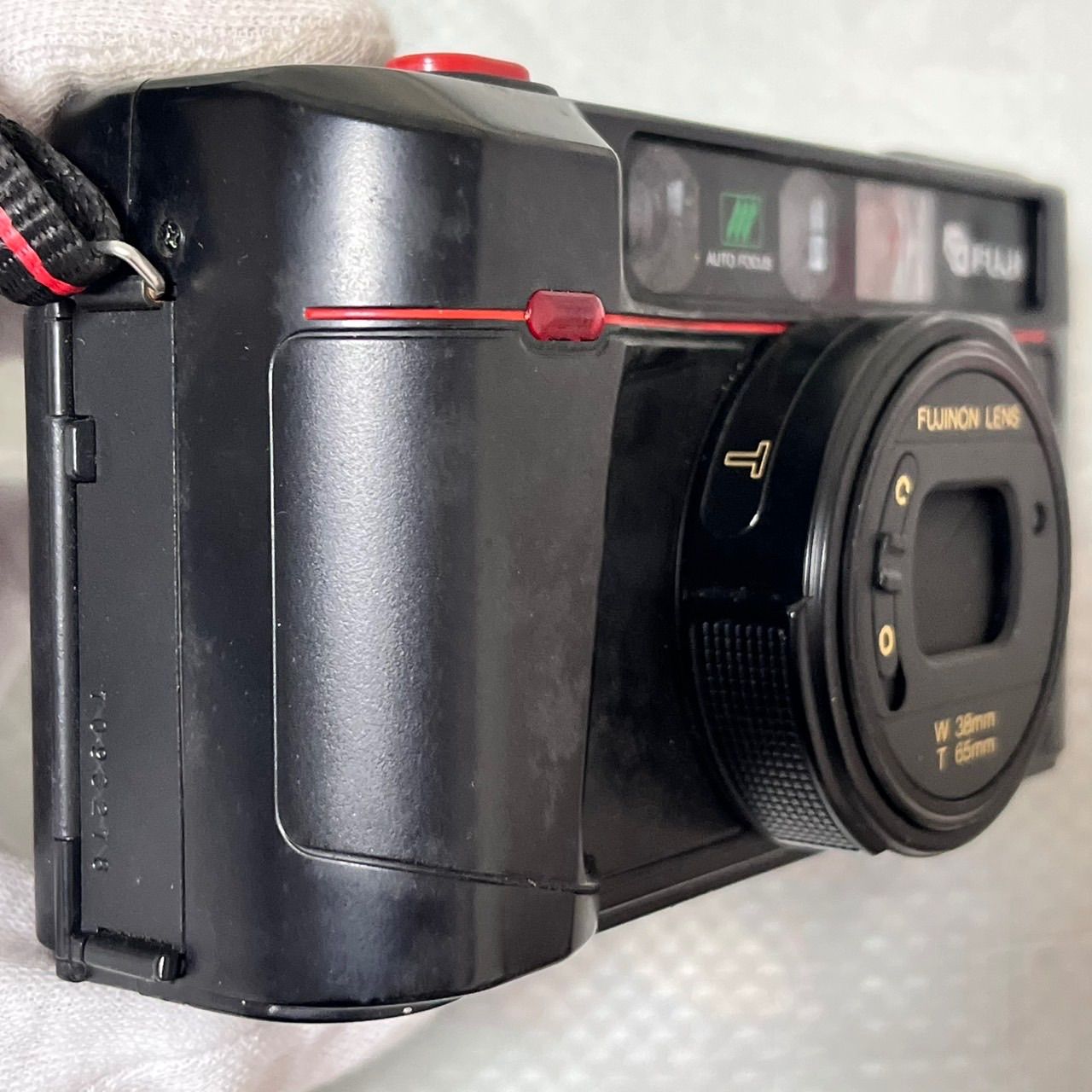 ③-17 動作未確認 フィルムカメラ 富士フイルム TW300Ⅱ-DATE Fujifilm