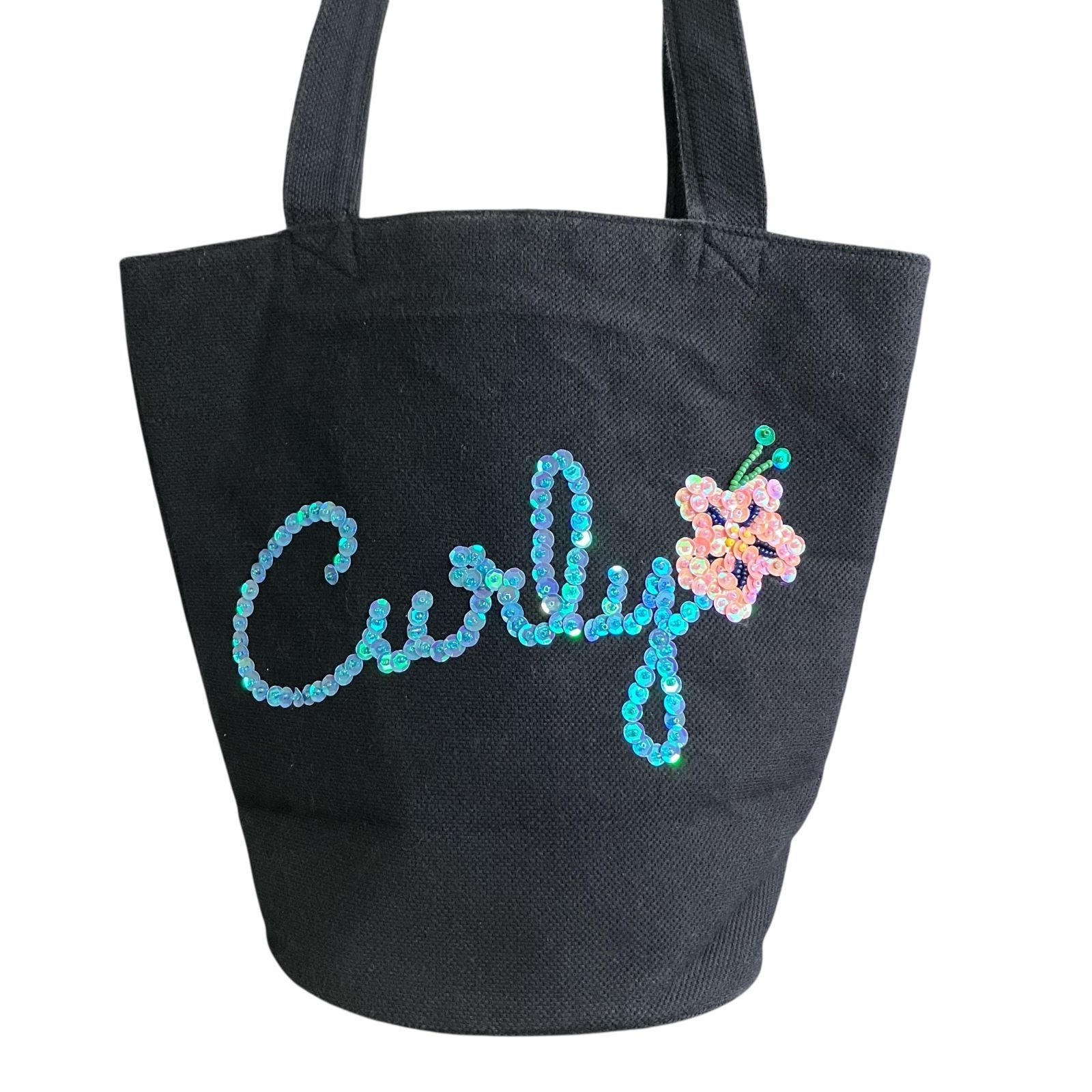 B4654】Curly Collection カーリーコレクション トートバッグ