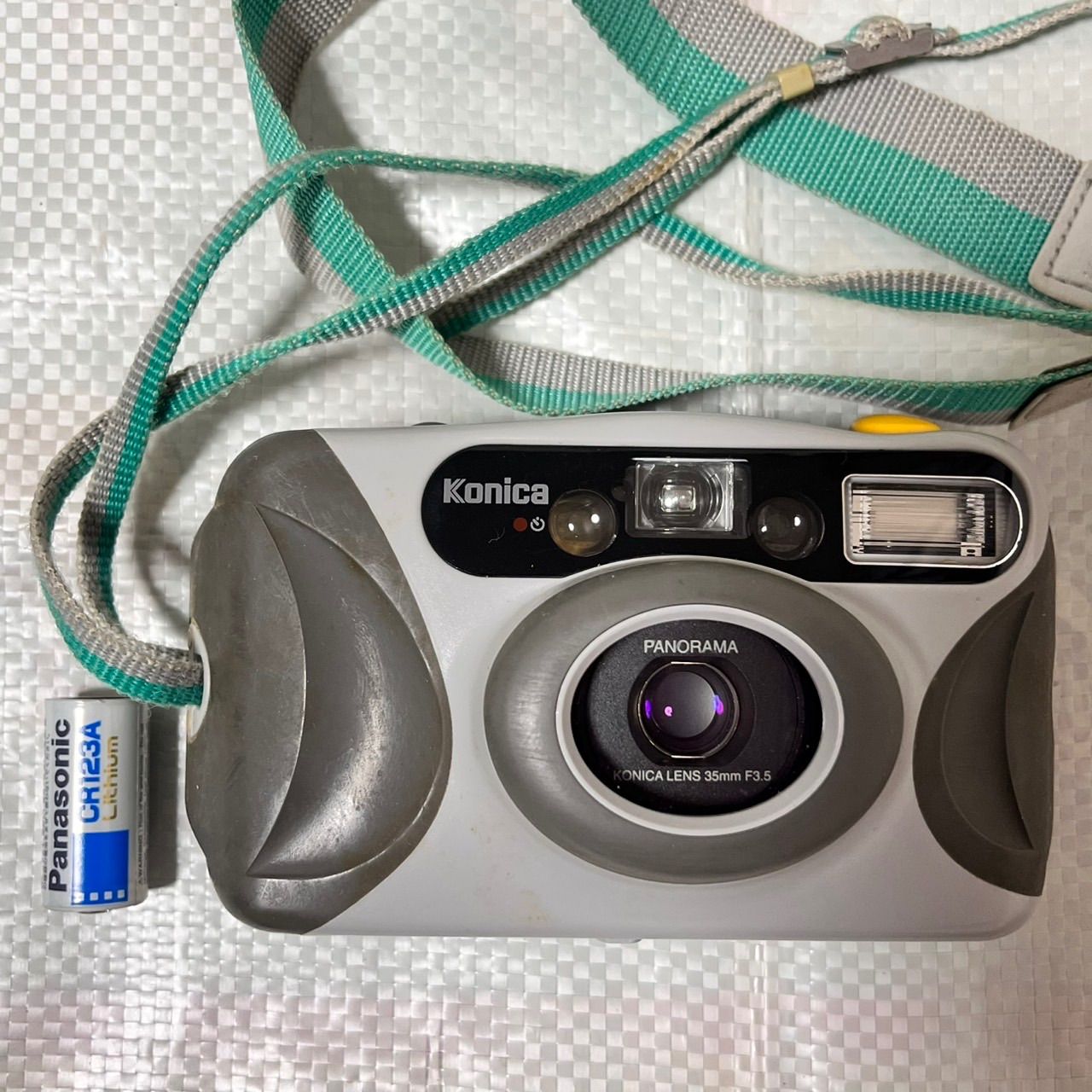 ③-19 動作未確認 Konica MERMAID BIG MINI 防水カメラ 水中フィルム