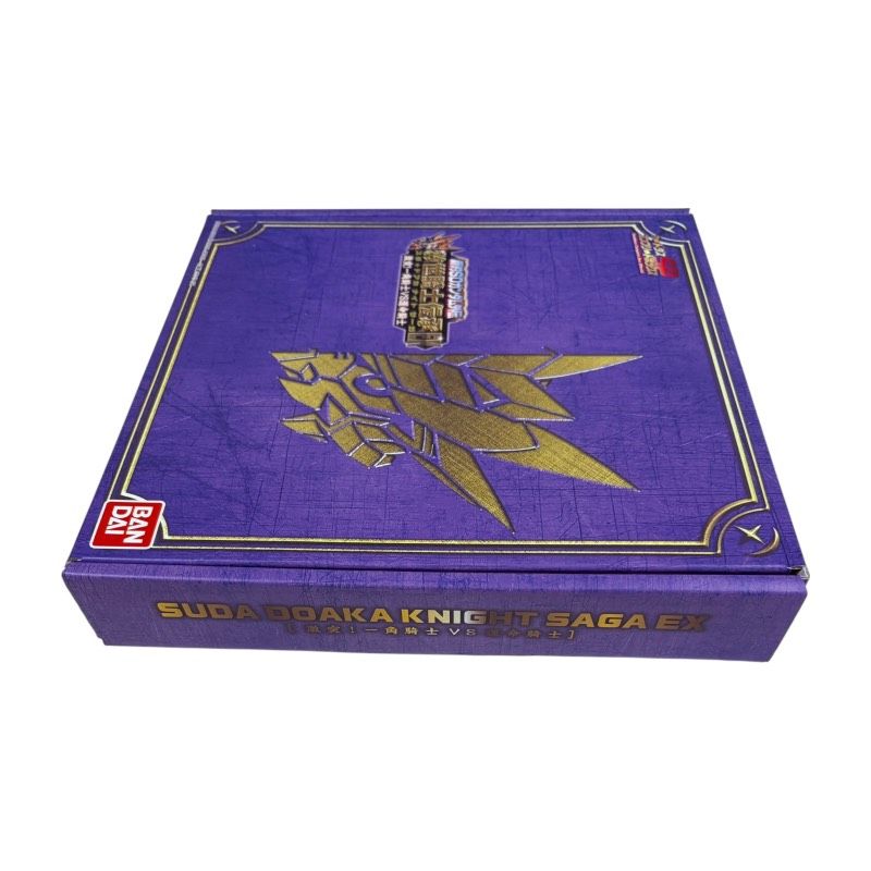 カードダスコンプリートボックスSP 新約SDガンダム外伝 救世騎士伝承EX