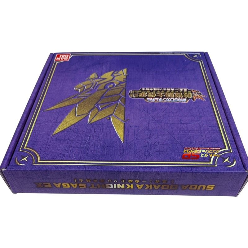 カードダスコンプリートボックスSP 新約SDガンダム外伝 救世騎士伝承EX