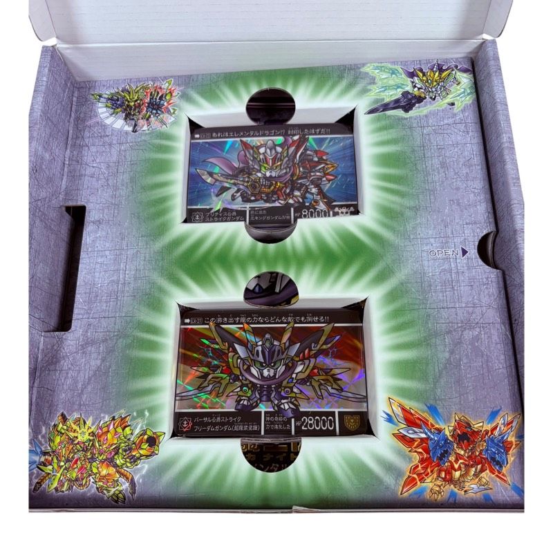 カードダスコンプリートボックスSP 新約SDガンダム外伝 スダ ドアカ