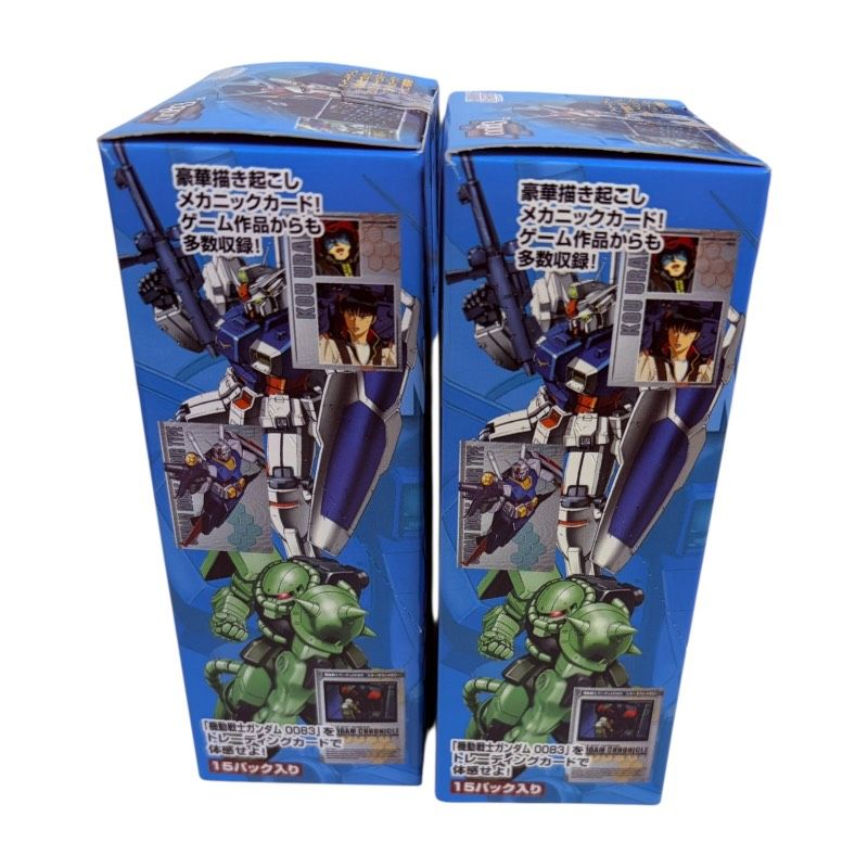 カードダスマスターズ ガンダムクロニクル 0083スターダストメモリー編