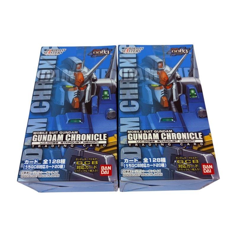 カードダスマスターズ ガンダムクロニクル 0083スターダストメモリー編