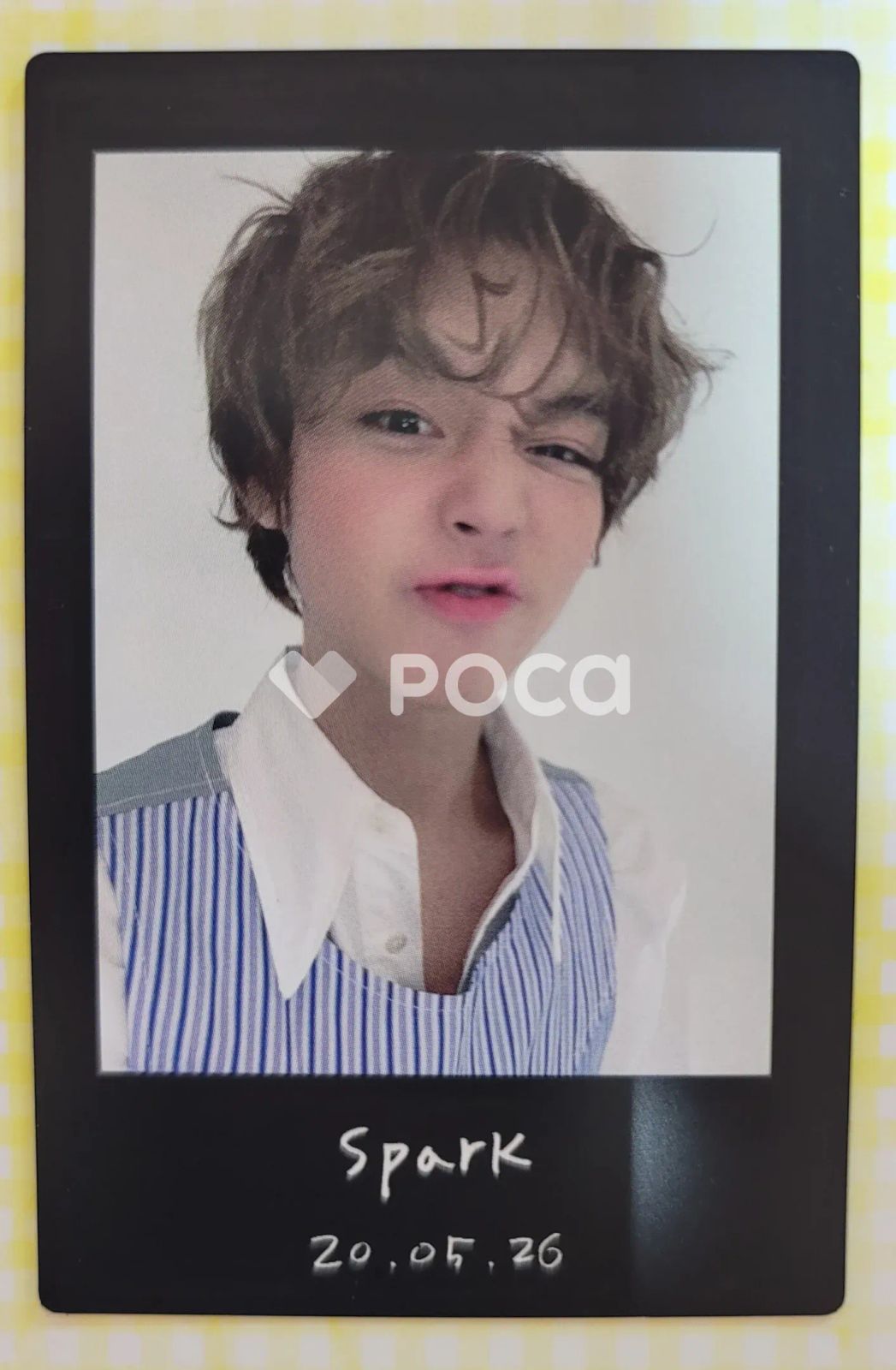 パク・ジフン パク・ジフン The W Noir ver. - メルカリ