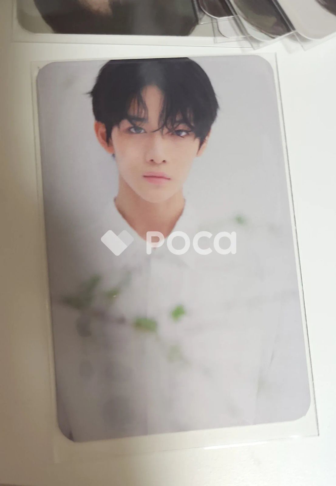 CIX baejinyoung ジニョン fromm 特典 トレカ ポカ