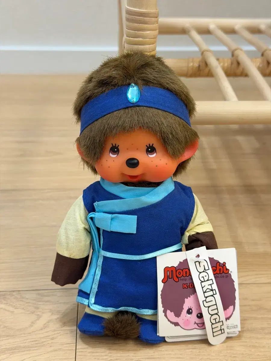 韓国モンチッチ チマチョゴリ 男の子 S ぬいぐるみ - メルカリ