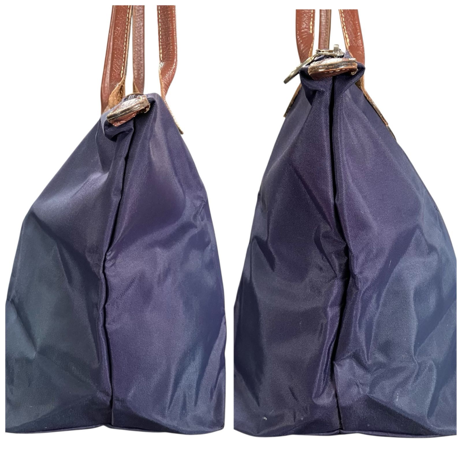 B4617】Longchamp ロンシャン プリアージュ ハンドバッグ トートバッグ 