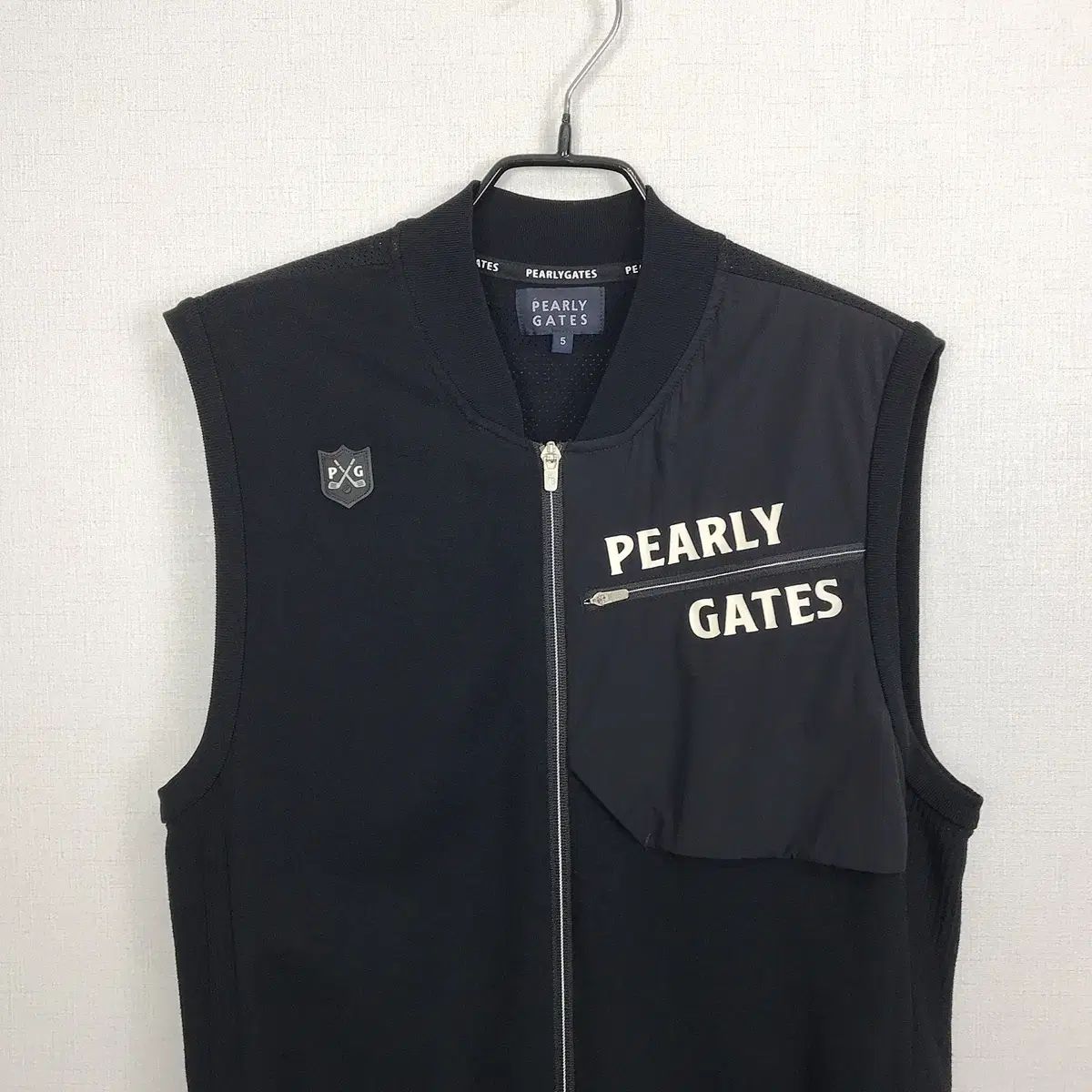 パーリーゲイツ マッシュ ニット ベスト メンズ100 - メルカリ