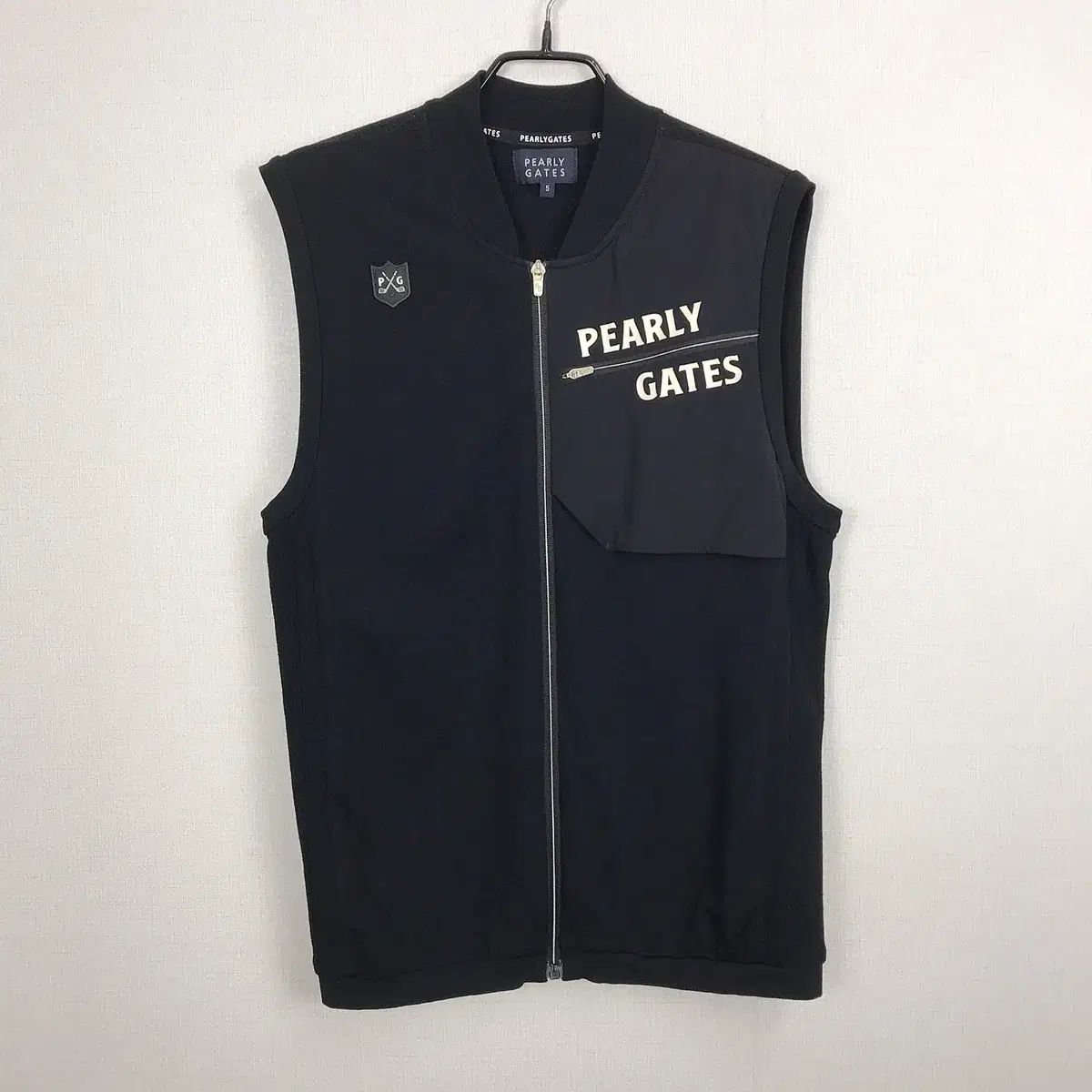 パーリーゲイツ マッシュ ニット ベスト メンズ100 - メルカリ