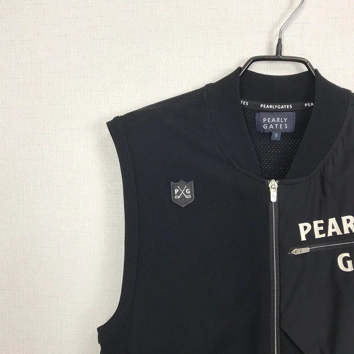 パーリーゲイツ マッシュ ニット ベスト メンズ100 - メルカリ