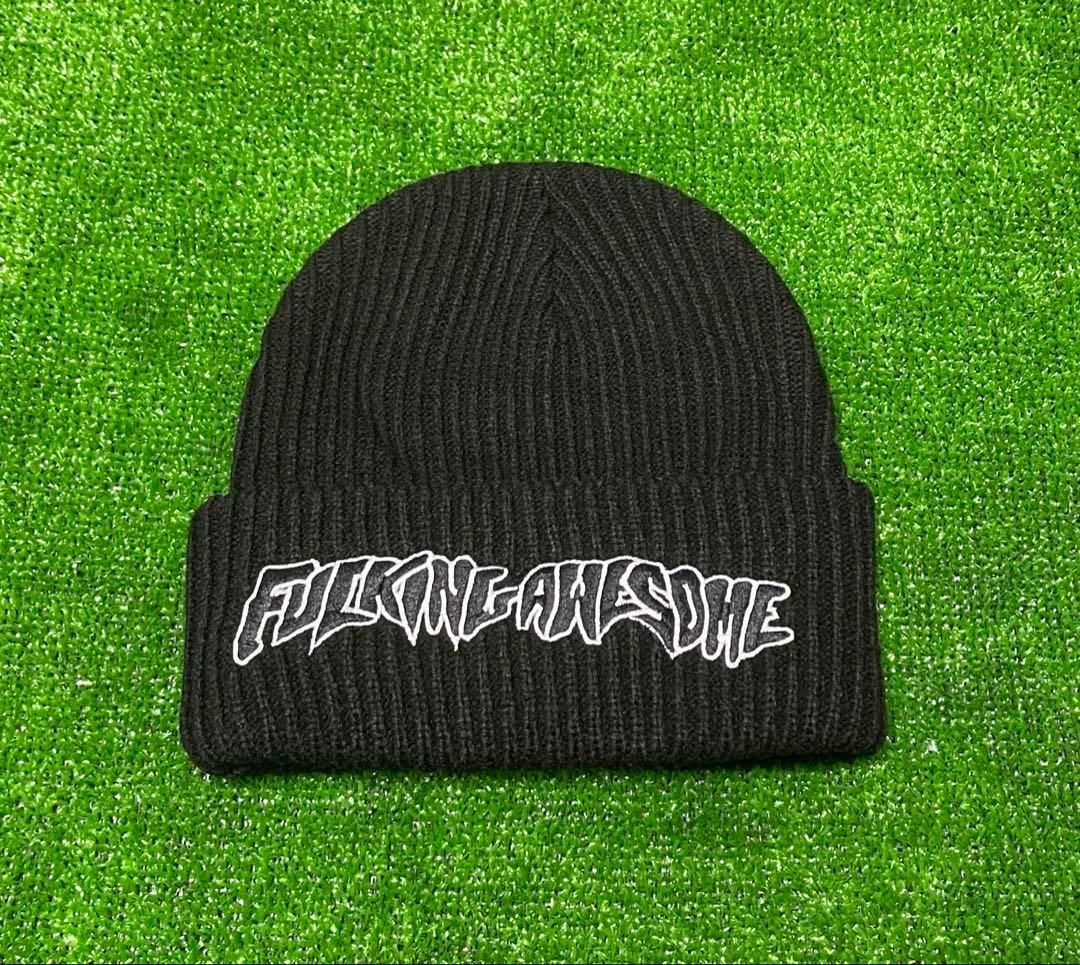 未使用・新品】ファッキングオーサム Fuckingawesome ビーニー 黒