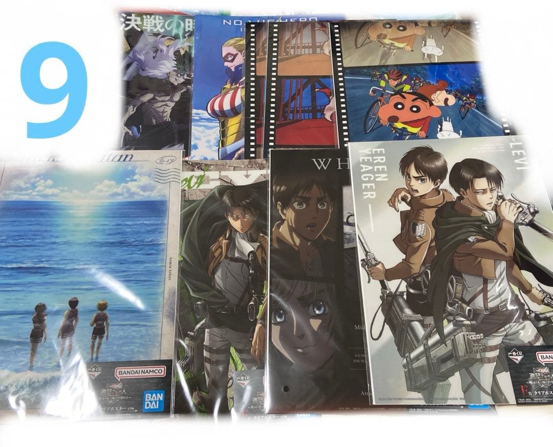 ドラゴンボール ワンピース その他 一番くじ 下位賞 まとめ売り 100点