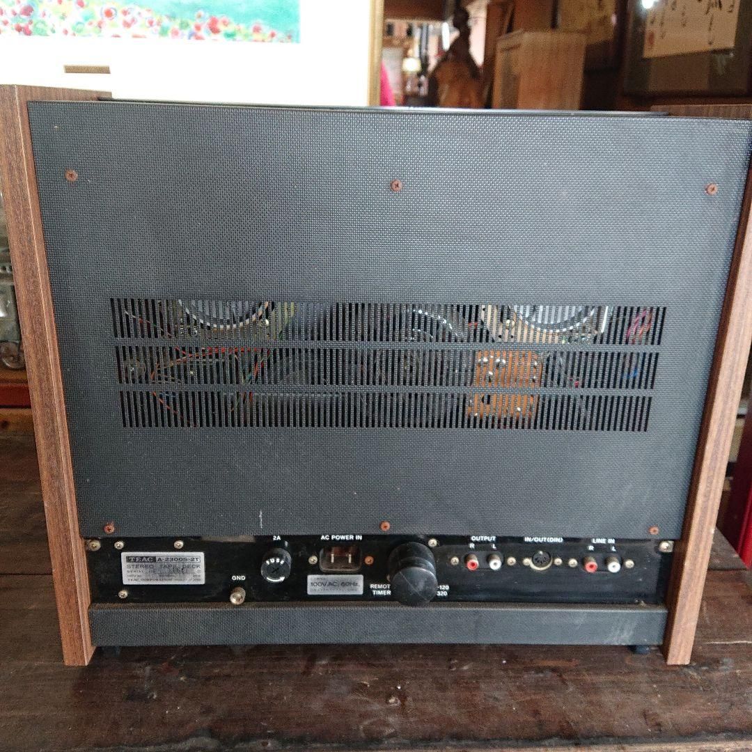 オープンリールデッキ TEAC A-2300S-2T オーディオ - メルカリ
