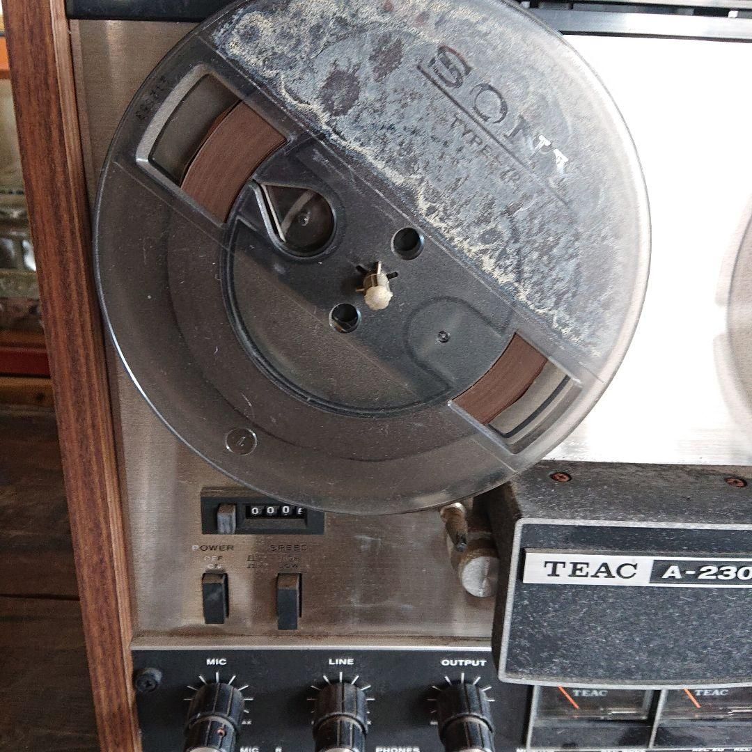 オープンリールデッキ TEAC A-2300S-2T オーディオ - メルカリ