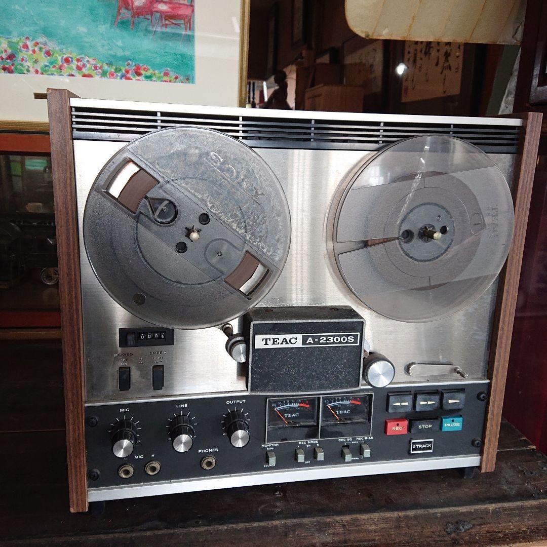 オープンリールデッキ TEAC A-2300S-2T オーディオ - メルカリ