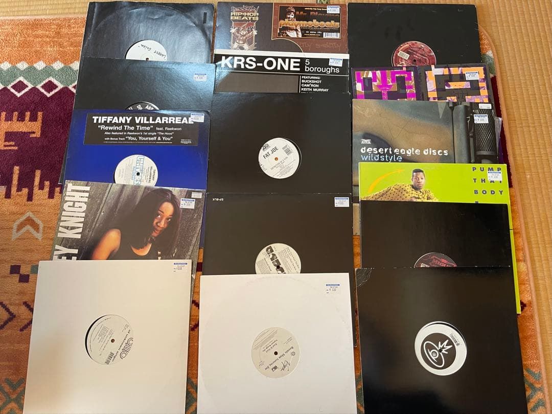 DJ レコードまとめ売り 約100枚～110枚 HIPHOP R&B等多ジャンル - メルカリ