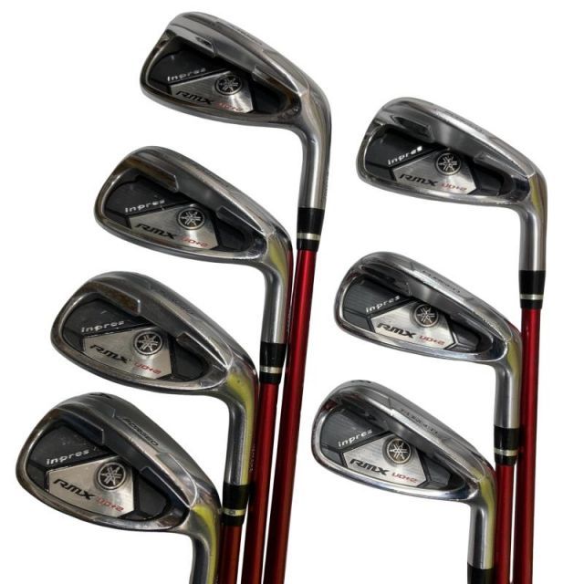 中古】 ヤマハ inpres RMX UD+2 9S アイアンセット IR BASSARA FS50