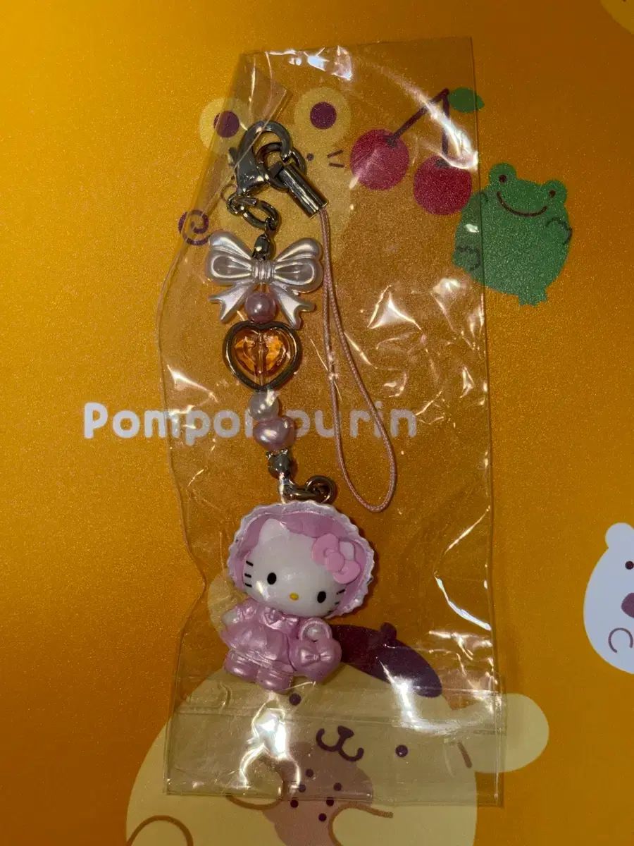 ハローキティ 2024 ストラップ ロリータ - メルカリ