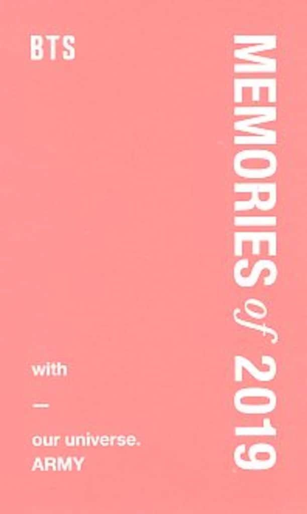 BTS DVD盤 JIN MEMORIES OF 2019 - メルカリ