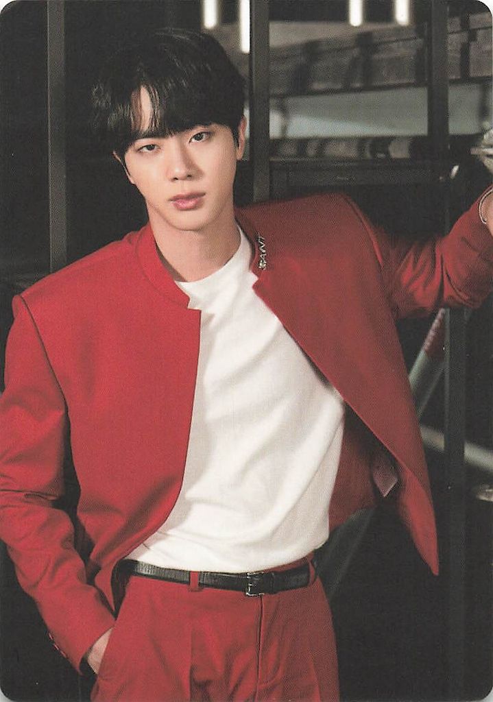 BTS ミニフォトカード JIN 2020 MAP OF THE SOUL ON:E 2/8 - メルカリ