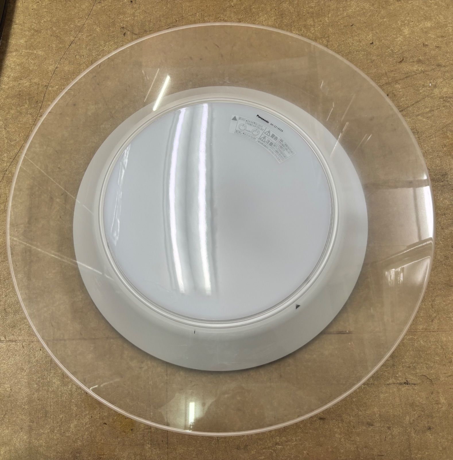 ◇Panasonic LED シーリングライト 〜10畳 HH-CF1092A - メルカリ
