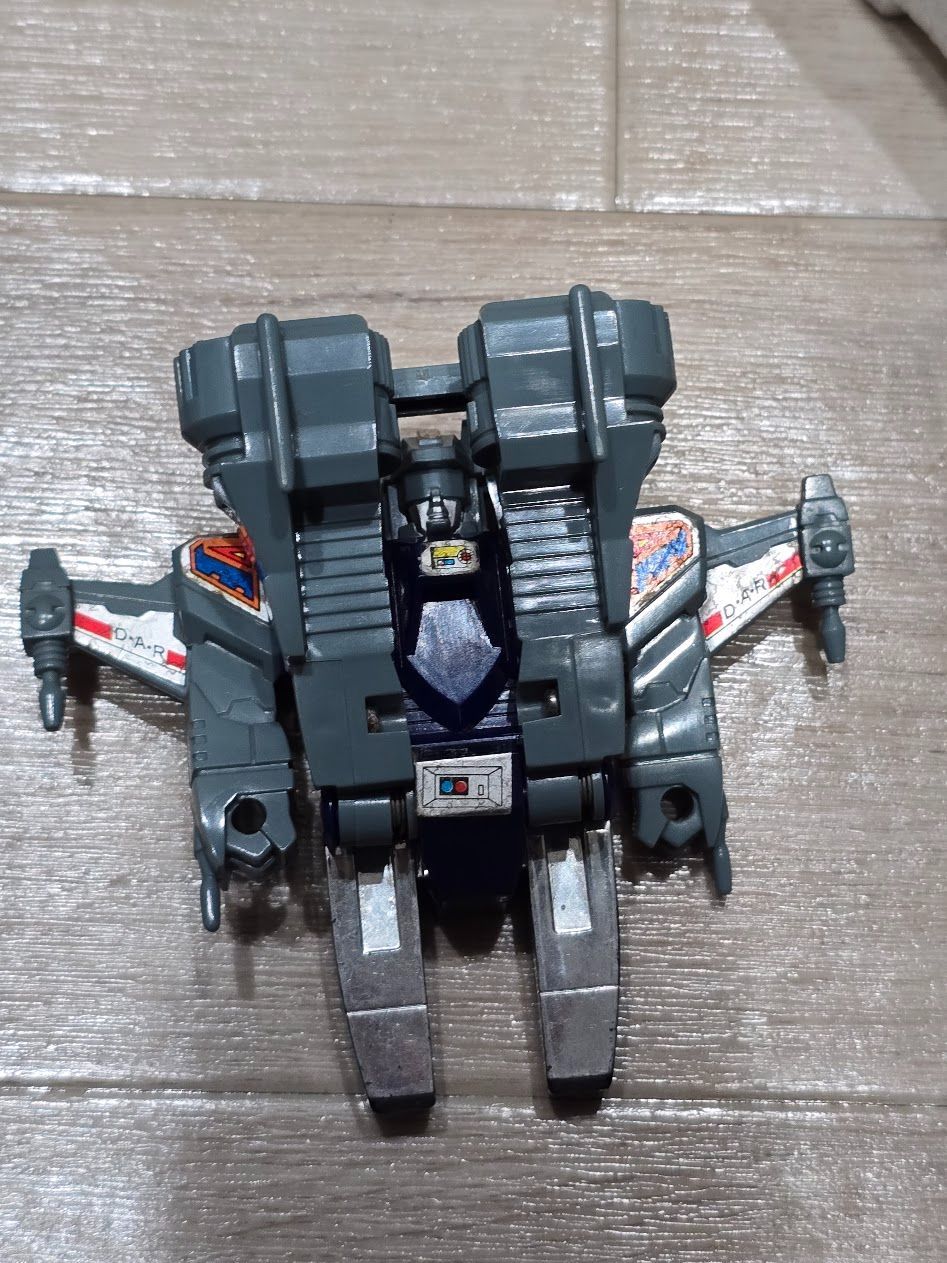 タカラ ダイアクロン 爆転アタックロボ アタックロボ ジェットタイプ