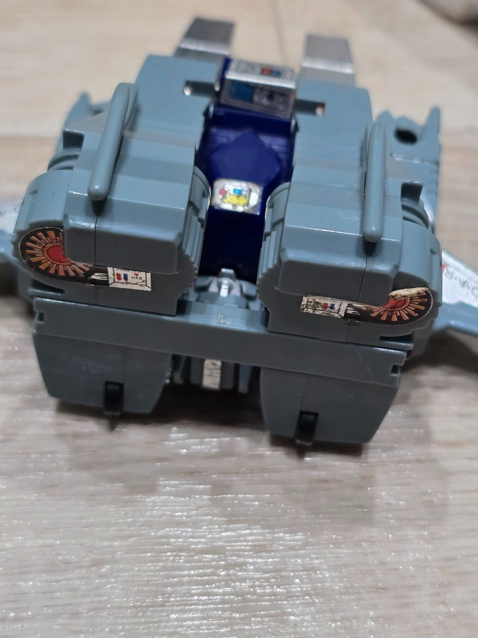 タカラ ダイアクロン 爆転アタックロボ アタックロボ ジェットタイプ