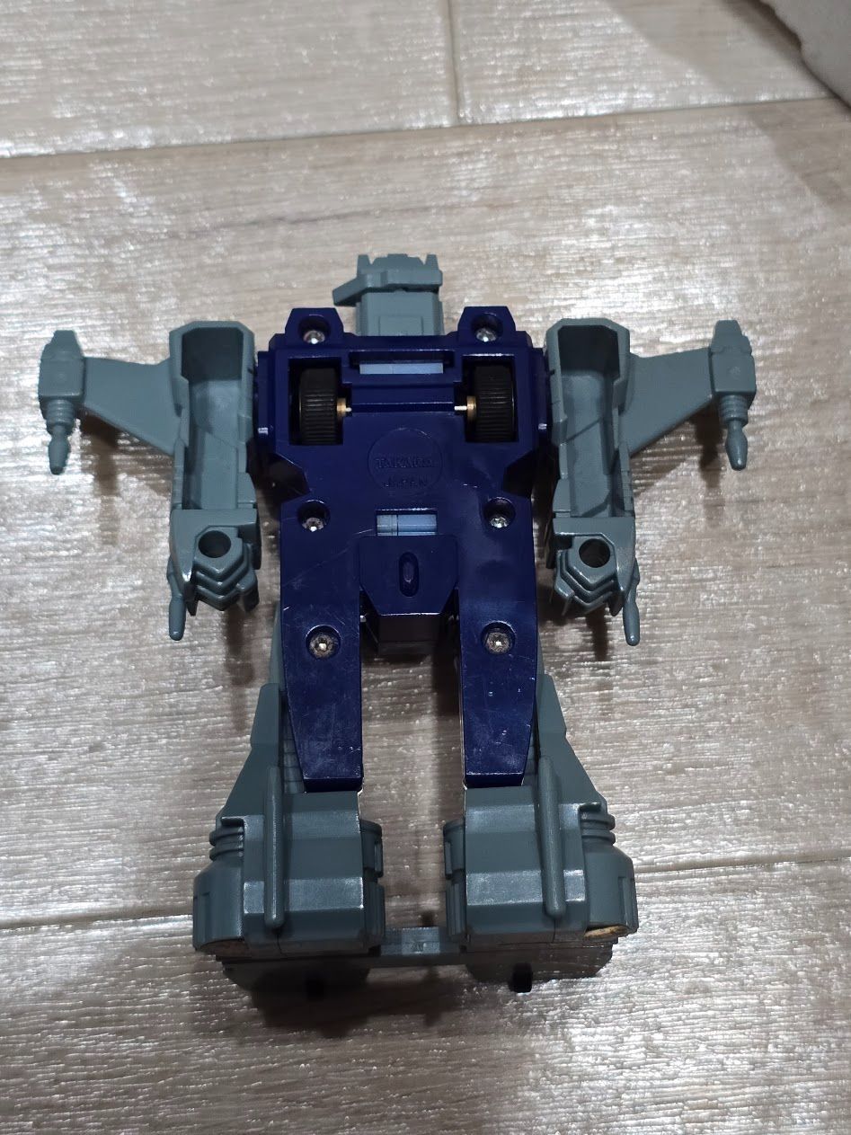 タカラ ダイアクロン 爆転アタックロボ アタックロボ ジェットタイプ