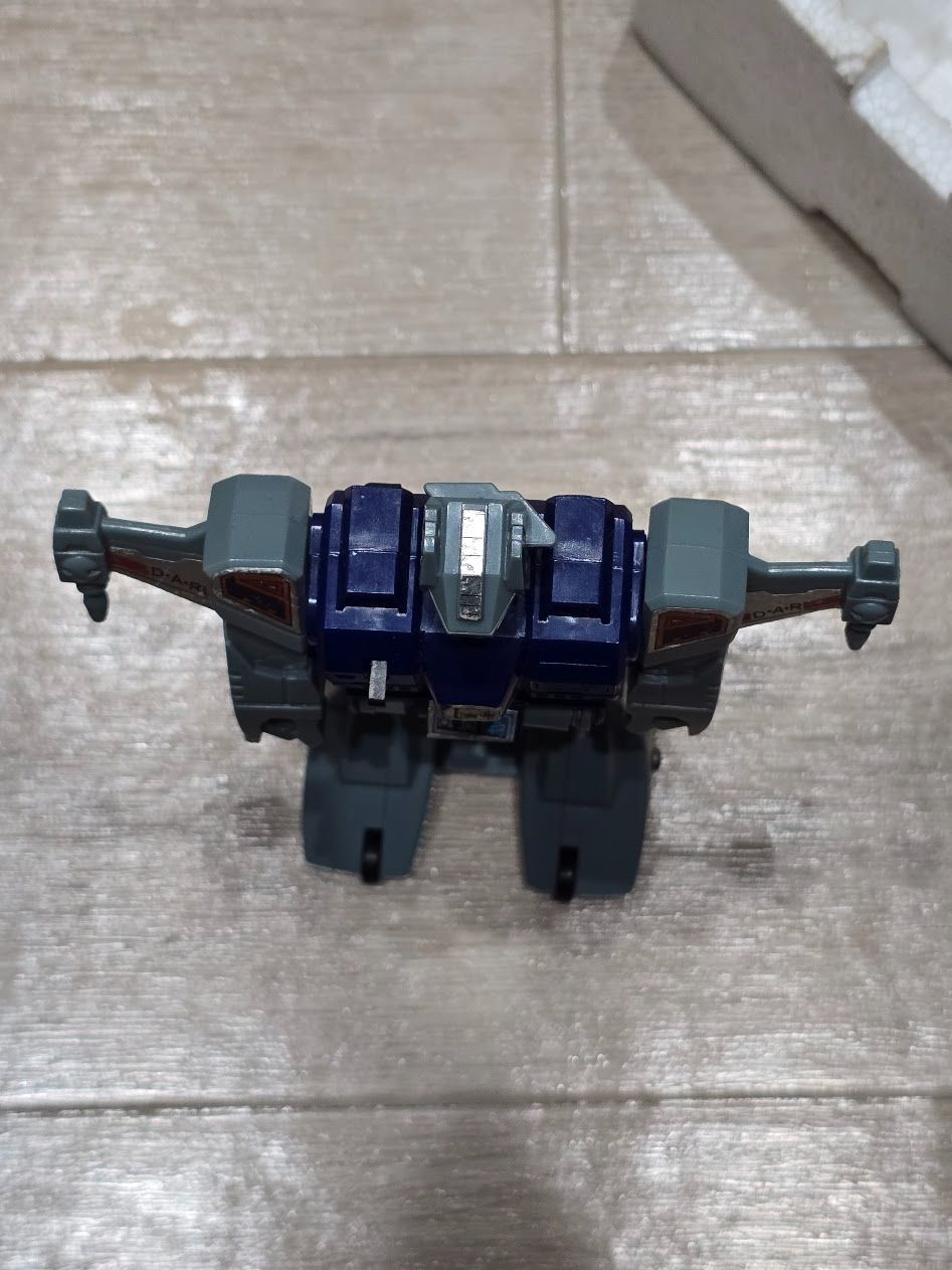 タカラ ダイアクロン 爆転アタックロボ アタックロボ ジェットタイプ