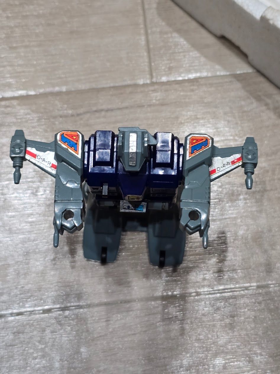 タカラ ダイアクロン 爆転アタックロボ アタックロボ ジェットタイプ