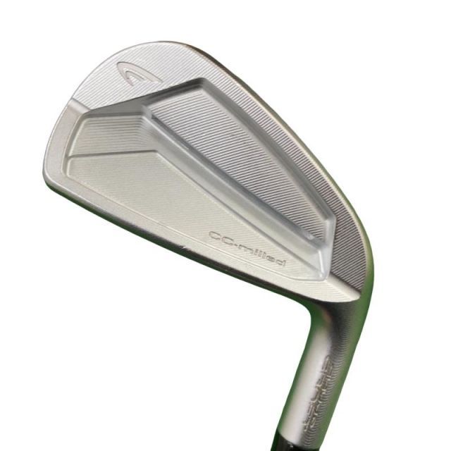 中古】 カムイ KAMUI CC-Milled 6S アイアンセット IR 純正特注