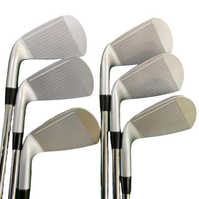中古】 カムイ KAMUI CC-Milled 6S アイアンセット IR 純正特注