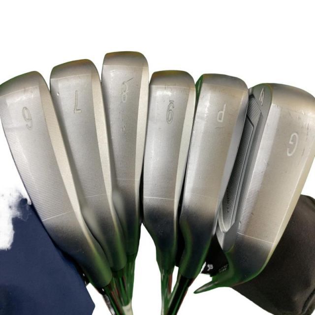 中古】 カムイ KAMUI CC-Milled 6S アイアンセット IR 純正特注