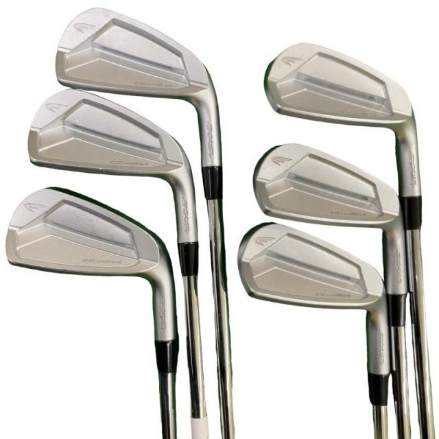 中古】 カムイ KAMUI CC-Milled 6S アイアンセット IR 純正特注