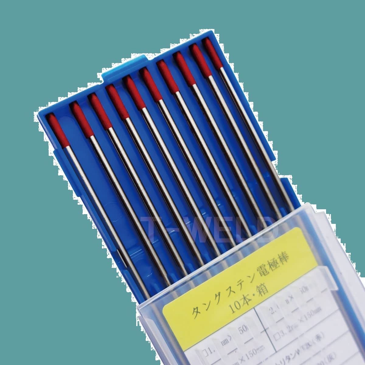 ベスト ◇△TIG溶接用 タングステン電極棒 !!! トリタン WT20 2.4mm 