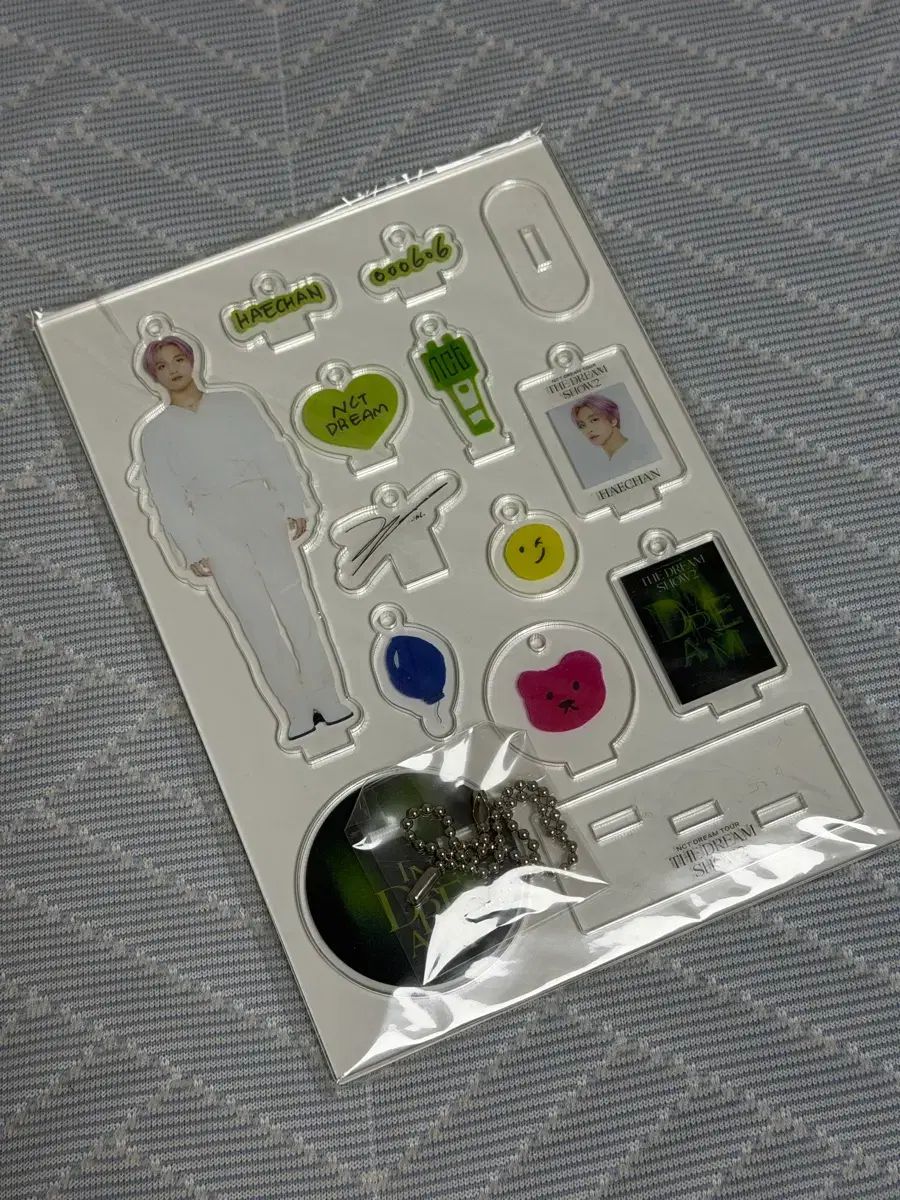 NCT ヘチャン THE DREAM SHOW 2 アクリルスタンド - メルカリ