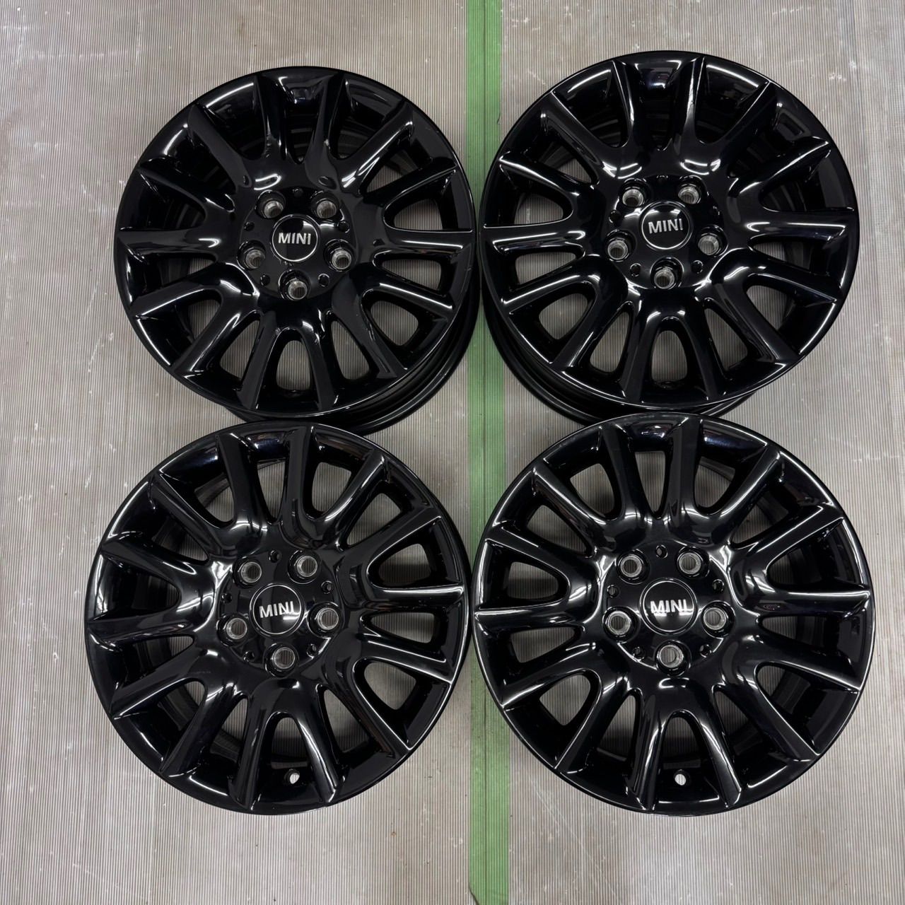 MINI ミニ 純正 16インチ 6.5J +54 PCD112 5穴 4本セット #686-