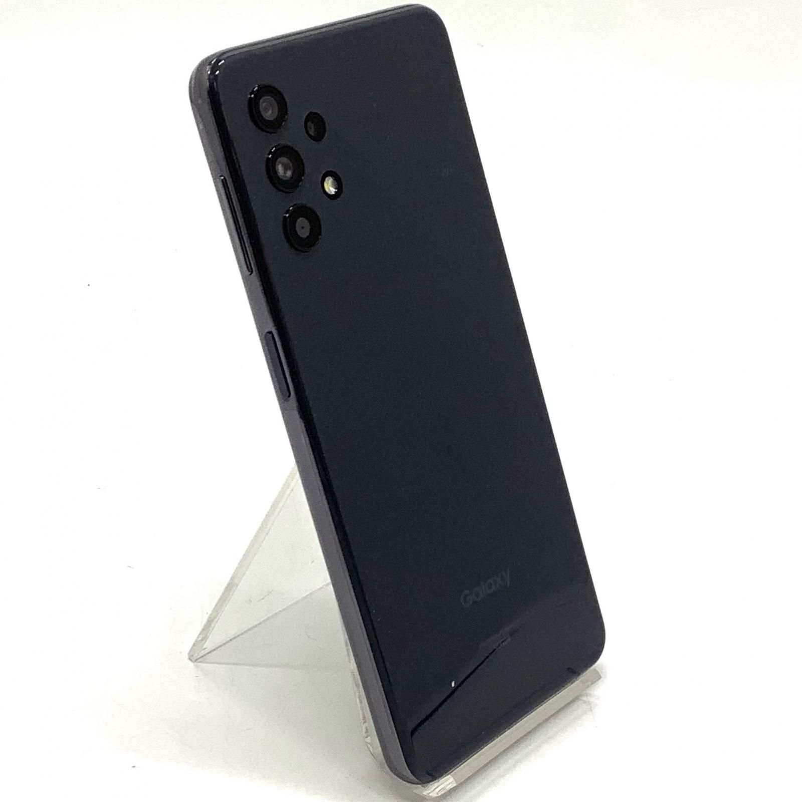 全額返金保証】【最速発送】SAMSUNG Galaxy A32 5G 64GB ブラック au
